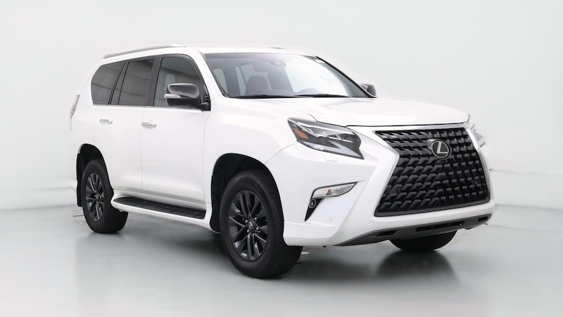 2022 Lexus GX 460 Premium Hero Image