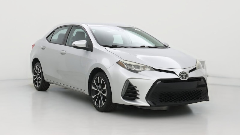 2017 Toyota Corolla SE Hero Image