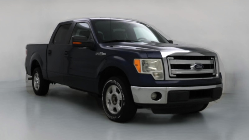 2014 Ford F-150 XLT Hero Image