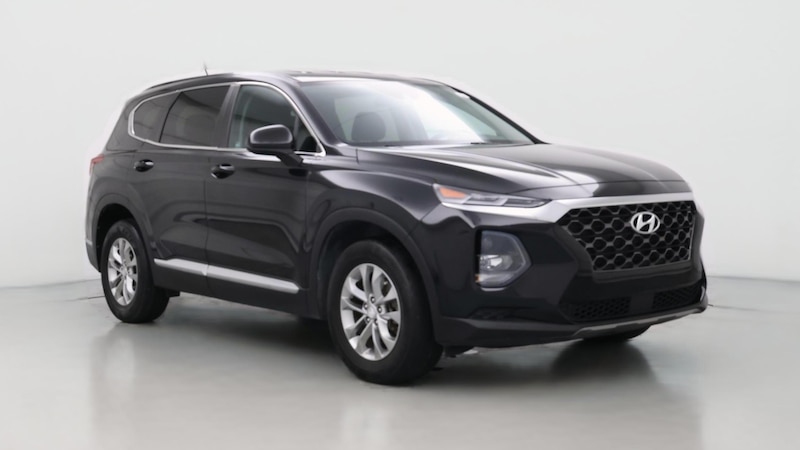 2020 Hyundai Santa Fe SE Hero Image