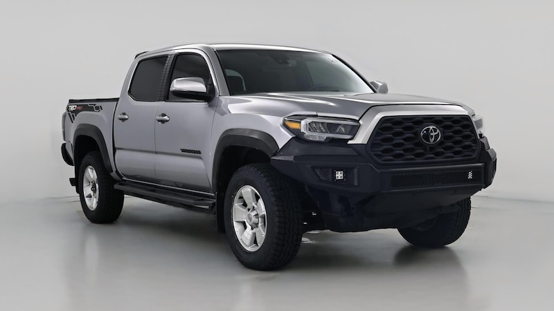 2021 Toyota Tacoma TRD Off-Road Hero Image