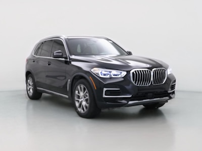 Black 2022 BMW X5 xDrive40i