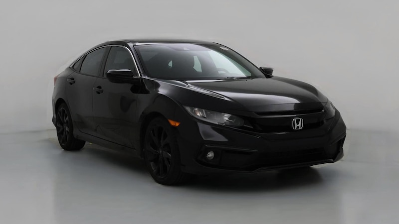 2020 Honda Civic Sport Hero Image