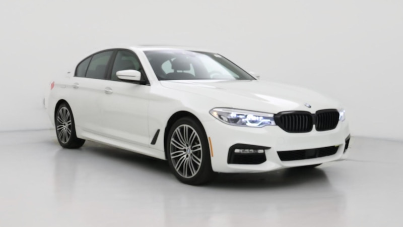 2018 BMW 5 Series 530i xDrive Hero Image