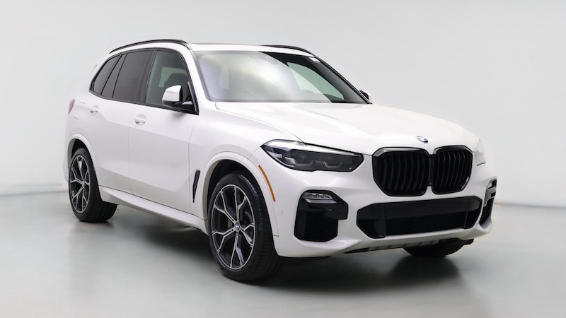 2020 BMW X5 sDrive40i Hero Image