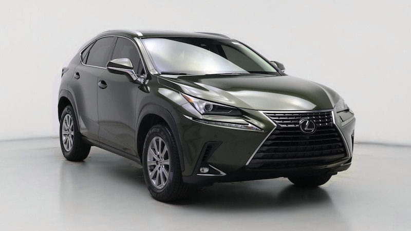 2021 Lexus NX 300 Hero Image