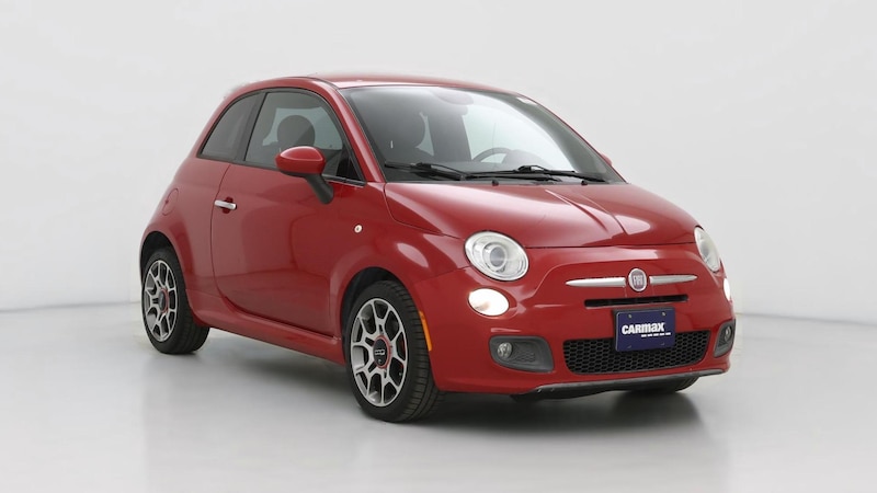 2015 Fiat 500 Sport Hero Image