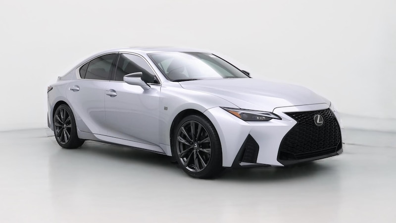2023 Lexus IS 350 Hero Image