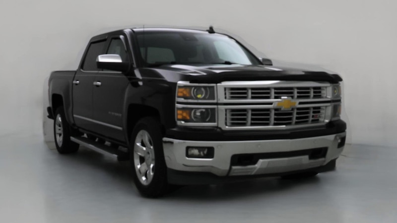 2015 Chevrolet Silverado 1500 LTZ Hero Image
