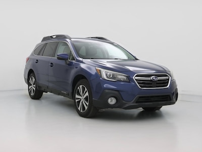 Blue 2019 Subaru Outback 3.6R Limited