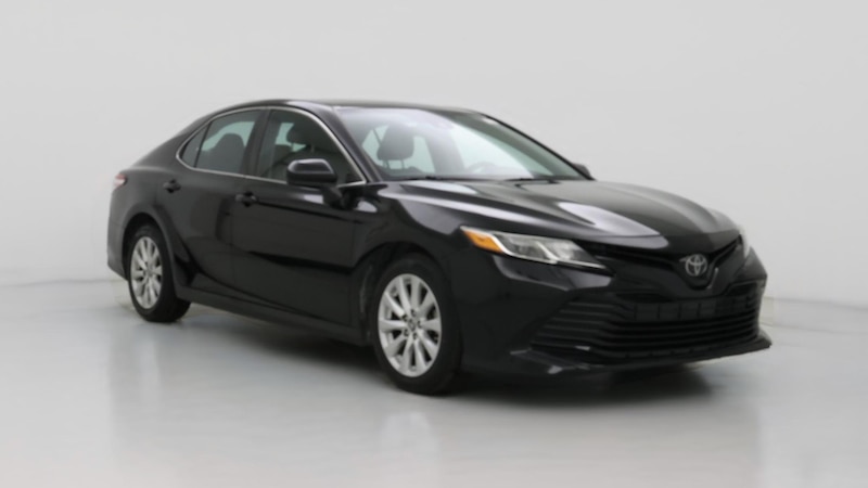 2019 Toyota Camry LE Hero Image