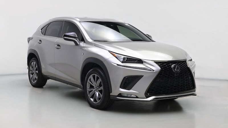 2020 Lexus NX 300 Hero Image