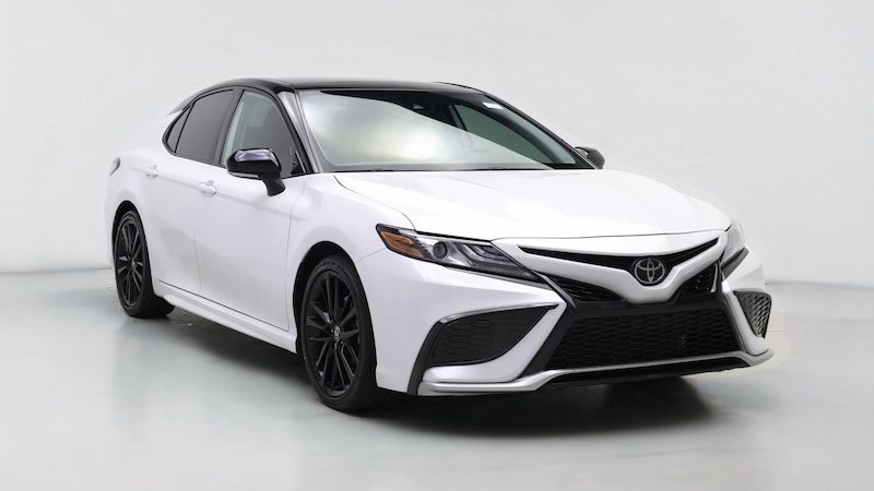 2023 Toyota Camry XSE Hero Image