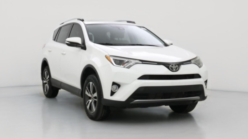 2017 Toyota RAV4 XLE Hero Image