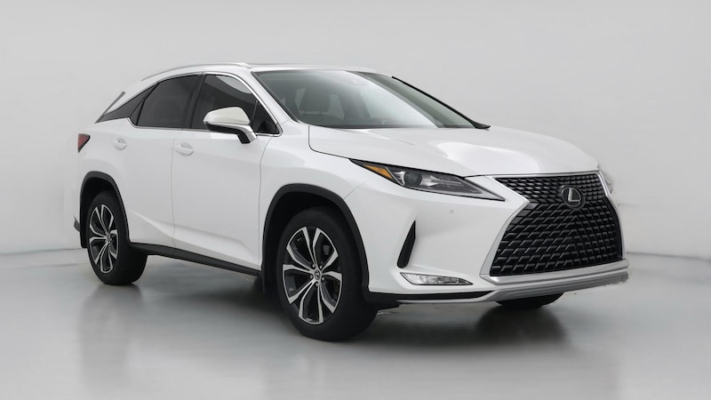 2022 Lexus RX 350 Hero Image