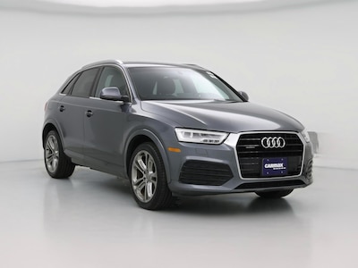 Gray 2016 Audi Q3 Prestige