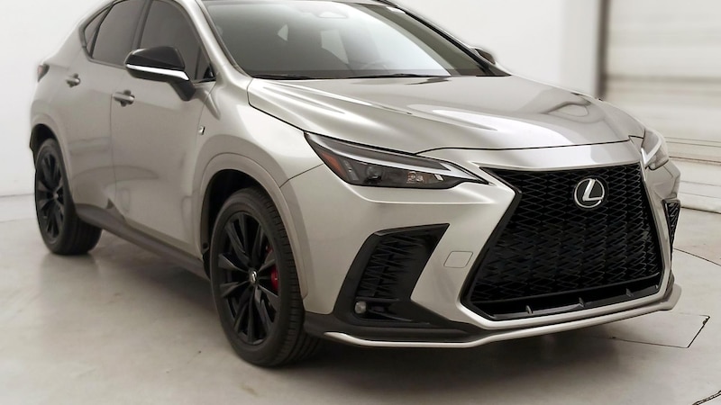 2022 Lexus NX  Hero Image