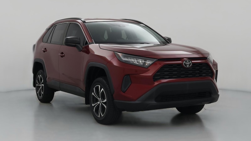 2019 Toyota RAV4 LE Hero Image