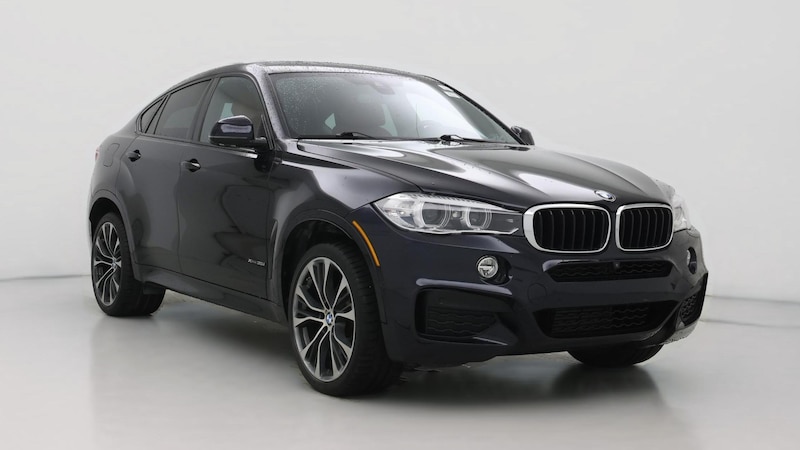 2018 BMW X6 xDrive35i Hero Image