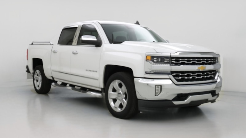 2018 Chevrolet Silverado 1500 LTZ Hero Image