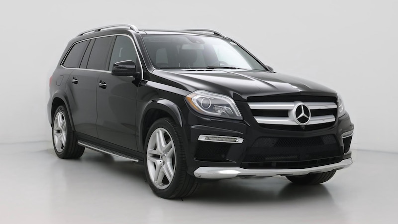 2014 Mercedes-Benz GL-Class GL 550 Hero Image