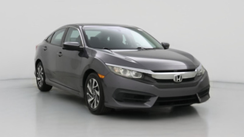 2016 Honda Civic EX Hero Image