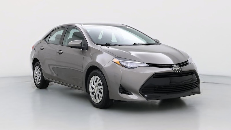 2017 Toyota Corolla LE Hero Image