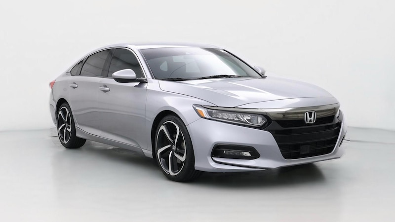 2018 Honda Accord Sport Hero Image