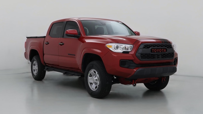 2021 Toyota Tacoma SR Hero Image