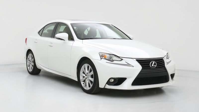 2015 Lexus IS 250 Hero Image