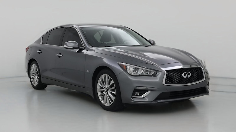 2019 INFINITI Q50 Luxe Hero Image