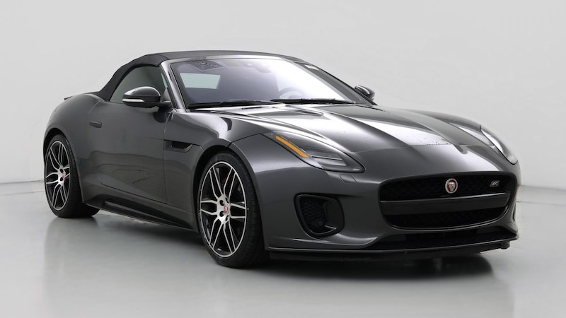 2020 Jaguar F-Type Checkered Flag Hero Image