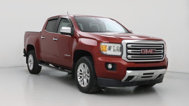 2016 GMC Canyon SLT Hero Image