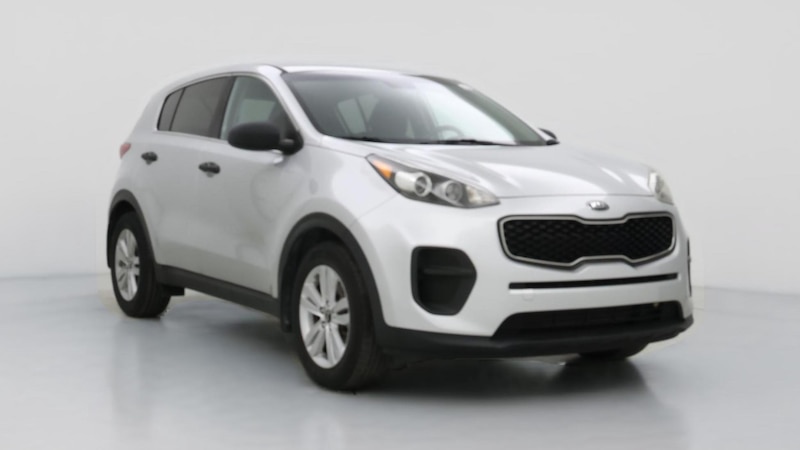 2017 Kia Sportage LX Hero Image