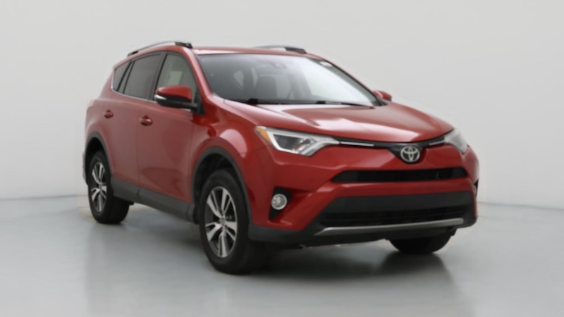 2017 Toyota RAV4 XLE Hero Image