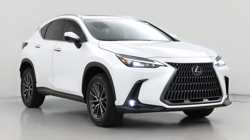 2022 Lexus NX 350 Premium Hero Image