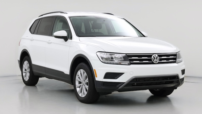 2020 Volkswagen Tiguan S Hero Image