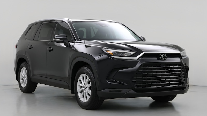 2024 Toyota Grand Highlander XLE Hero Image