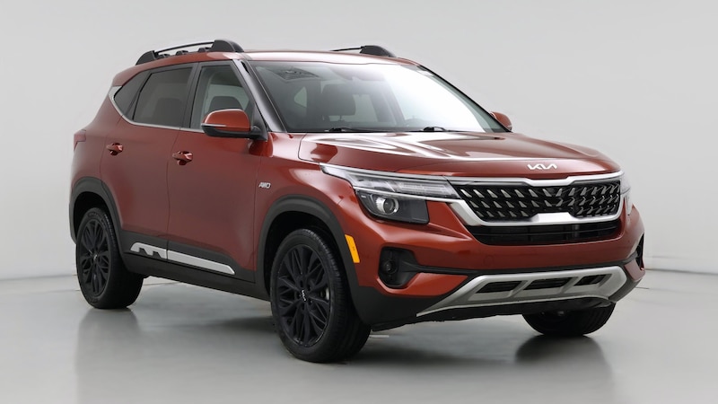 2023 Kia Seltos Nightfall Edition Hero Image