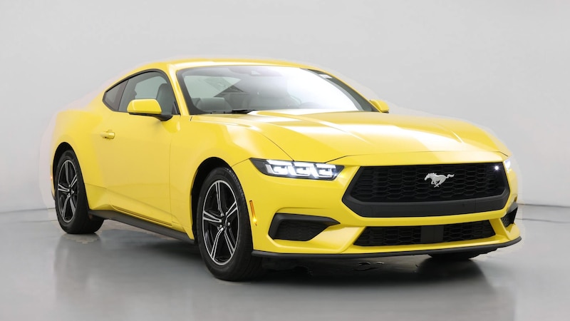 2024 Ford Mustang  Hero Image