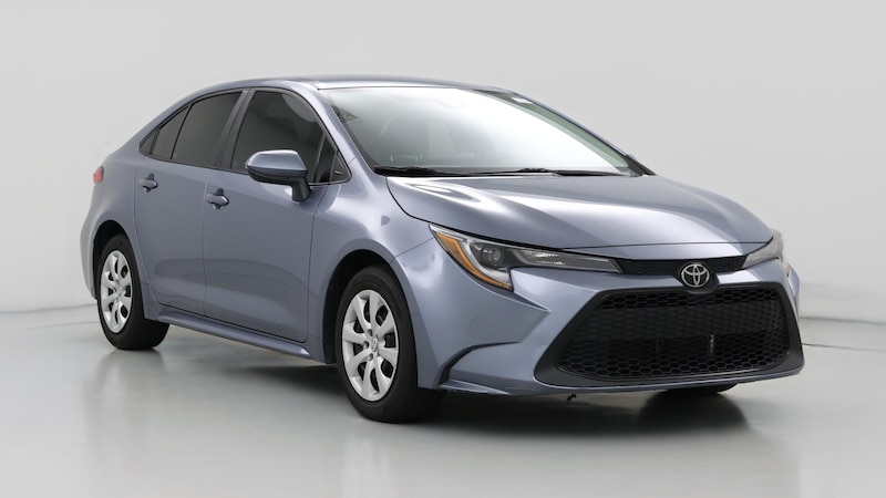 2022 Toyota Corolla LE Hero Image