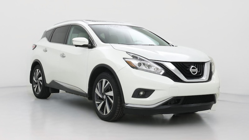 2015 Nissan Murano Platinum Hero Image