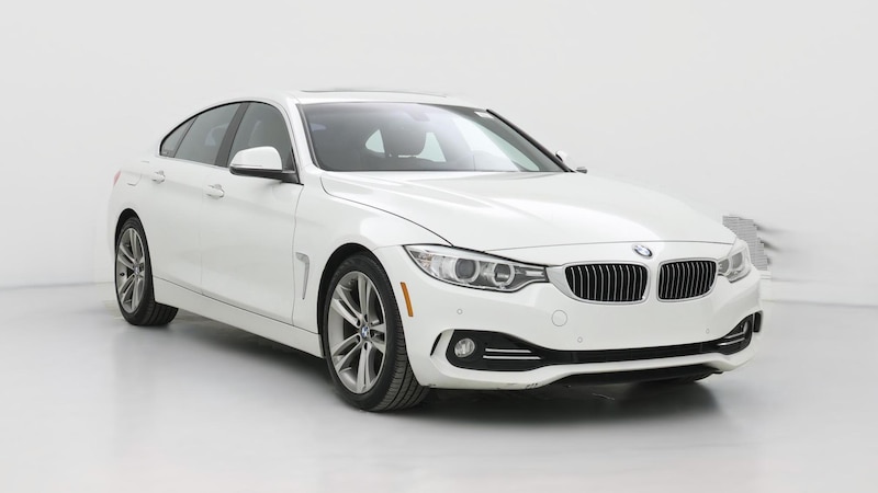 2016 BMW 4 Series 428i Hero Image