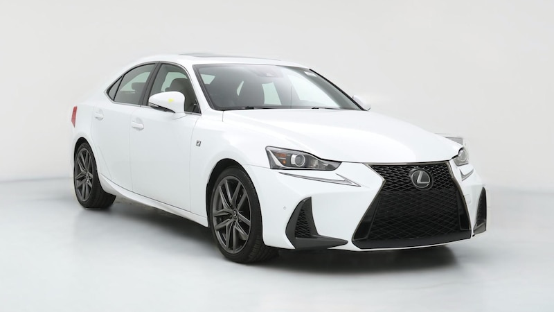 2019 Lexus IS 300 Hero Image