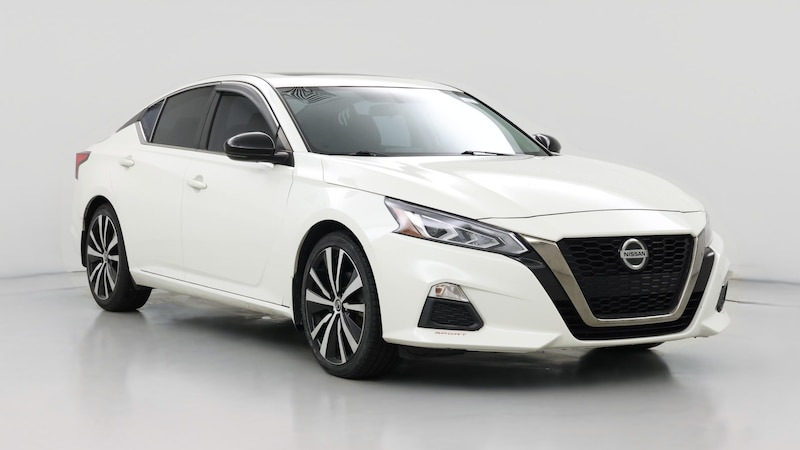 2019 Nissan Altima SR Hero Image