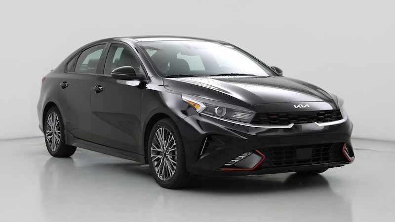 2022 Kia Forte GT-Line Hero Image