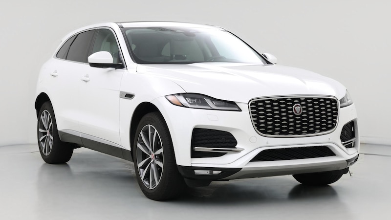 2023 Jaguar F-Pace S Hero Image
