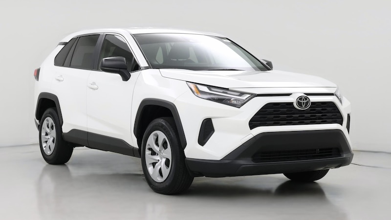 2023 Toyota RAV4 LE Hero Image