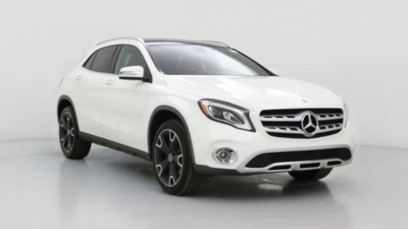 2019 Mercedes-Benz GLA 250 Hero Image