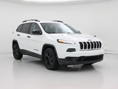 White 2016 Jeep Cherokee Altitude